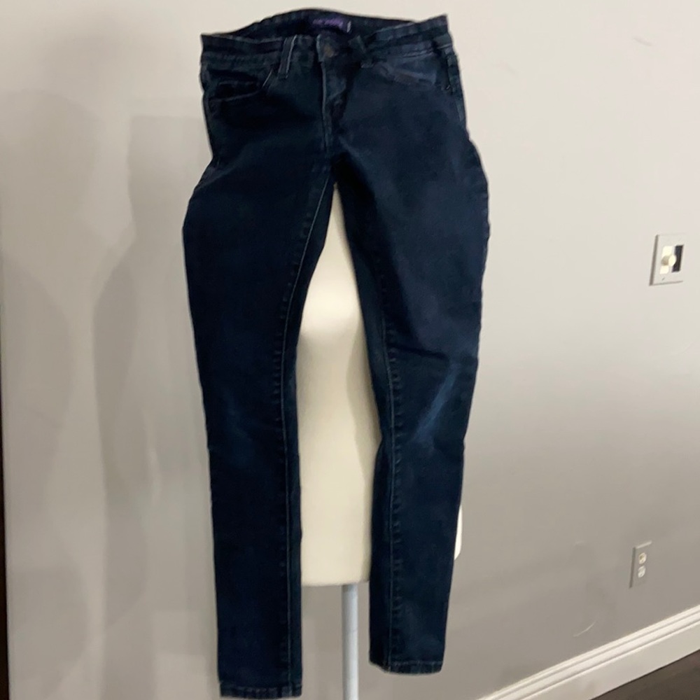 535 Levi’s Leggings Dark Wash blue Size 3
